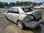 2009 Nissan Versa S Beige vin: 3N1BC11E19L490712