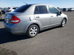 2009 Nissan Versa S Silver vin: 3N1BC11E29L355268