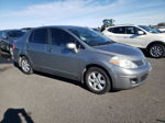 2009 Nissan Versa S Silver vin: 3N1BC11E29L355268