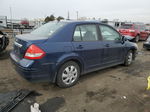 2009 Nissan Versa S Blue vin: 3N1BC11E29L408664