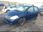 2009 Nissan Versa 1.8s Blue vin: 3N1BC11E29L491514