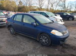 2009 Nissan Versa 1.8s Синий vin: 3N1BC11E29L491514