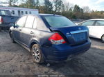 2009 Nissan Versa 1.8s Синий vin: 3N1BC11E29L491514