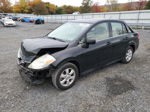 2009 Nissan Versa S Черный vin: 3N1BC11E39L357045