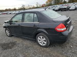 2009 Nissan Versa S Black vin: 3N1BC11E39L357045