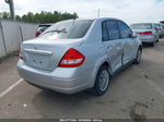 2009 Nissan Versa 1.8s Серебряный vin: 3N1BC11E39L387971