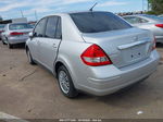 2009 Nissan Versa 1.8s Silver vin: 3N1BC11E39L387971