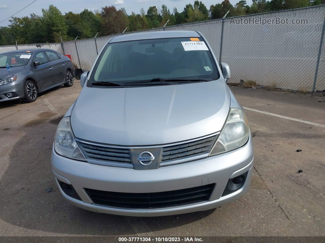 2009 Nissan Versa 1.8s Серебряный vin: 3N1BC11E39L387971