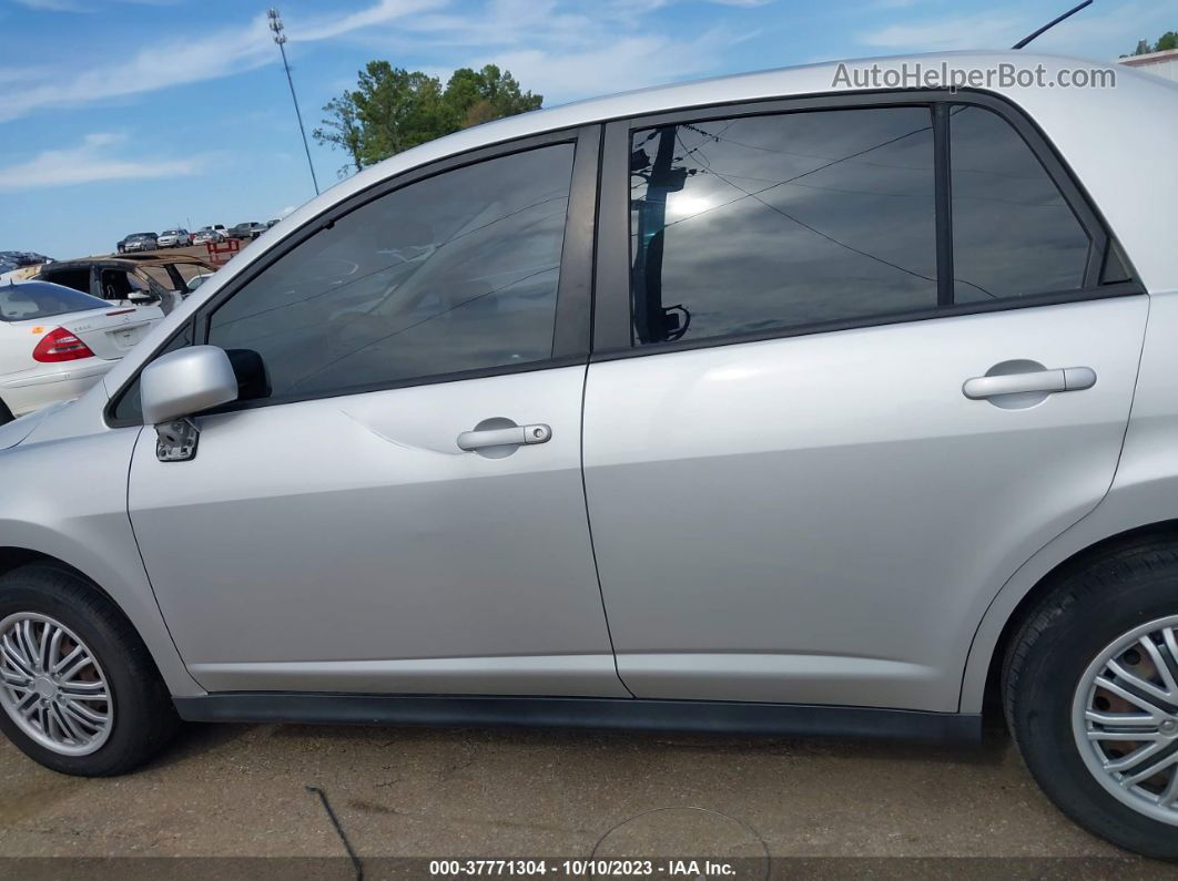 2009 Nissan Versa 1.8s Silver vin: 3N1BC11E39L387971