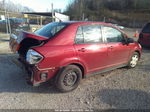 2009 Nissan Versa 1.8 S Maroon vin: 3N1BC11E39L445965