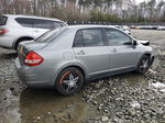 2009 Nissan Versa S Gray vin: 3N1BC11E39L462023