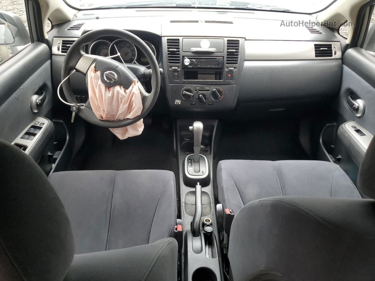 2009 Nissan Versa S Серый vin: 3N1BC11E39L462023