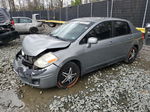 2009 Nissan Versa S Gray vin: 3N1BC11E39L462023