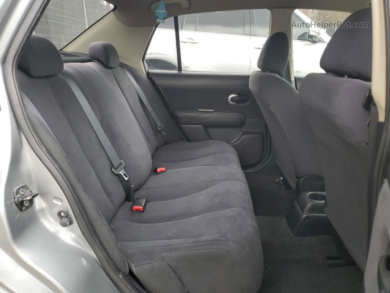 2009 Nissan Versa S Серый vin: 3N1BC11E39L462023