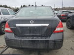 2009 Nissan Versa S Black vin: 3N1BC11E49L363484