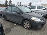 2009 Nissan Versa S Black vin: 3N1BC11E49L363484