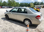 2009 Nissan Versa S Silver vin: 3N1BC11E49L387588