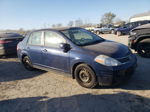 2009 Nissan Versa S Blue vin: 3N1BC11E49L443058