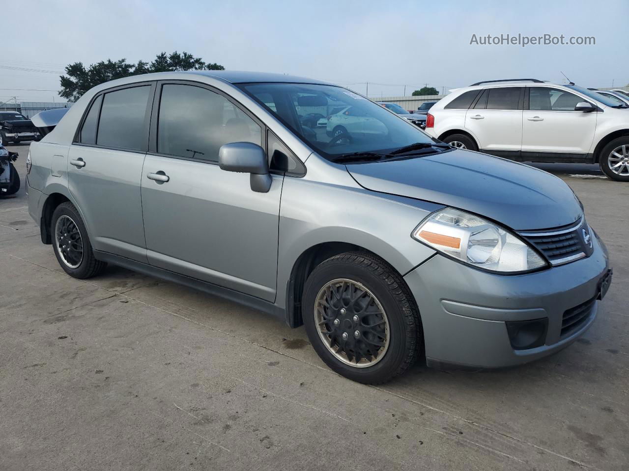 2009 Nissan Versa S Gray vin: 3N1BC11E49L446493