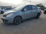 2009 Nissan Versa S Gray vin: 3N1BC11E49L446493