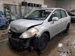 2009 Nissan Versa S Silver vin: 3N1BC11E49L483575