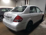 2009 Nissan Versa S Silver vin: 3N1BC11E49L483575