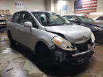 2009 Nissan Versa S Silver vin: 3N1BC11E49L483575