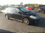 2009 Nissan Versa 1.8 S Black vin: 3N1BC11E59L369164