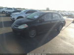 2009 Nissan Versa 1.8 S Black vin: 3N1BC11E59L369164