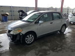 2009 Nissan Versa S Silver vin: 3N1BC11E59L375840