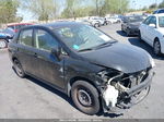 2009 Nissan Versa 1.8 S Black vin: 3N1BC11E59L445899