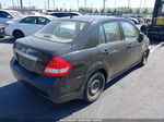 2009 Nissan Versa 1.8 S Black vin: 3N1BC11E59L445899