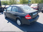 2009 Nissan Versa 1.8 S Black vin: 3N1BC11E59L445899