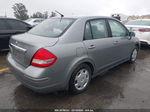 2009 Nissan Versa 1.8s Gray vin: 3N1BC11E69L377175