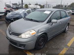 2009 Nissan Versa 1.8s Gray vin: 3N1BC11E69L377175