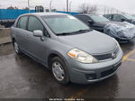 2009 Nissan Versa 1.8s Gray vin: 3N1BC11E69L377175