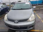 2009 Nissan Versa 1.8s Gray vin: 3N1BC11E69L377175