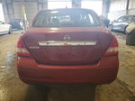 2009 Nissan Versa S Burgundy vin: 3N1BC11E69L450013