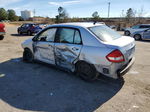 2009 Nissan Versa S Silver vin: 3N1BC11E69L483416