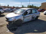 2009 Nissan Versa S Silver vin: 3N1BC11E69L483416