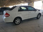 2009 Nissan Versa S Белый vin: 3N1BC11E79L368954