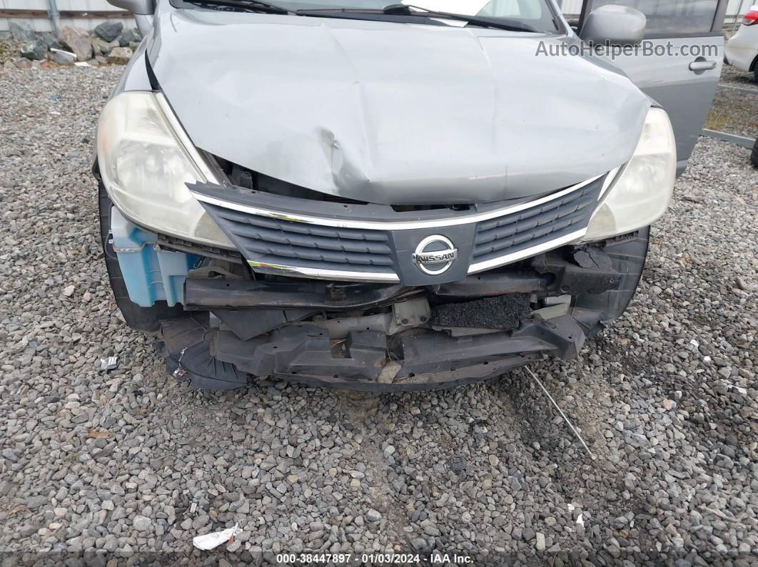 2009 Nissan Versa 1.8sl Silver vin: 3N1BC11E79L394194