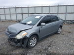 2009 Nissan Versa 1.8sl Silver vin: 3N1BC11E79L394194