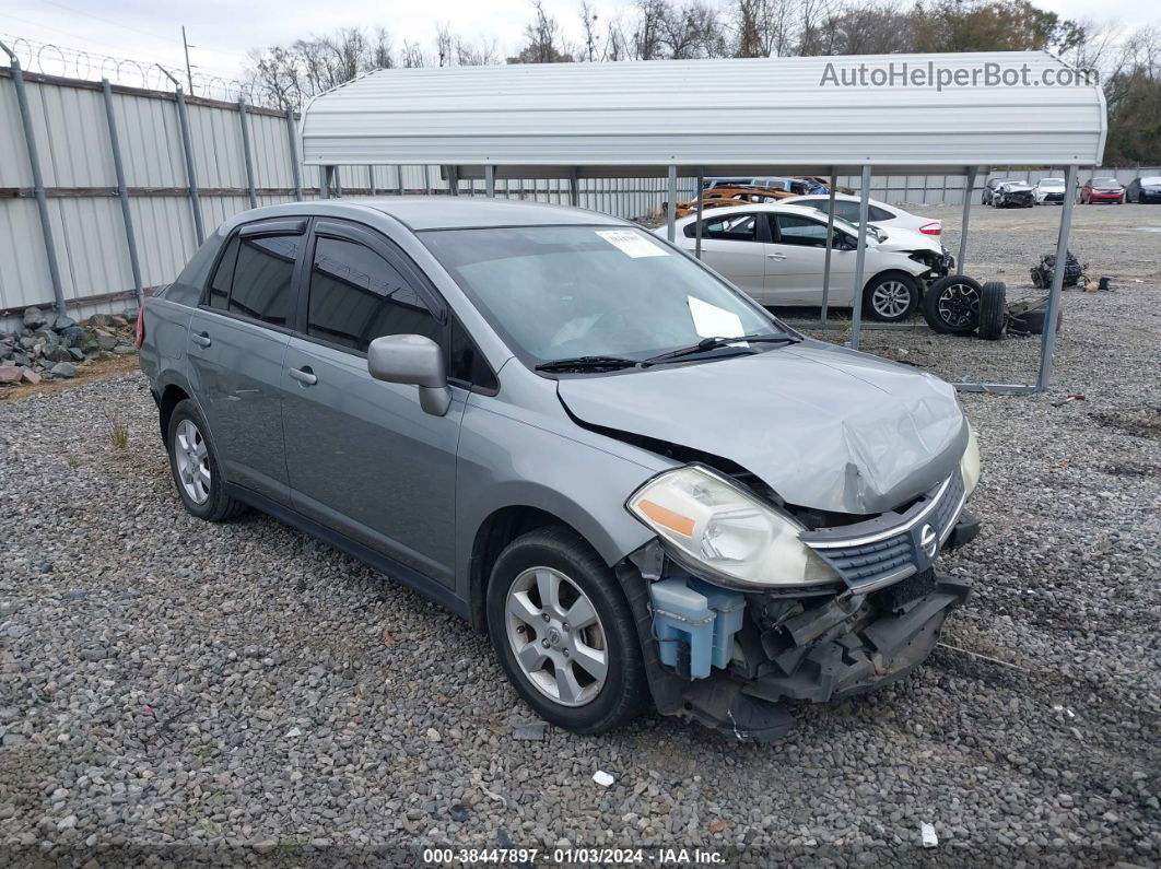 2009 Nissan Versa 1.8sl Silver vin: 3N1BC11E79L394194