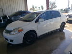 2009 Nissan Versa S White vin: 3N1BC11E79L466561