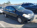 2009 Nissan Versa 1.8s Black vin: 3N1BC11E89L376111