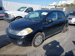 2009 Nissan Versa 1.8s Black vin: 3N1BC11E89L376111