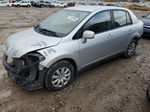 2009 Nissan Versa S Silver vin: 3N1BC11E89L422133