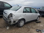 2009 Nissan Versa S Silver vin: 3N1BC11E89L422133