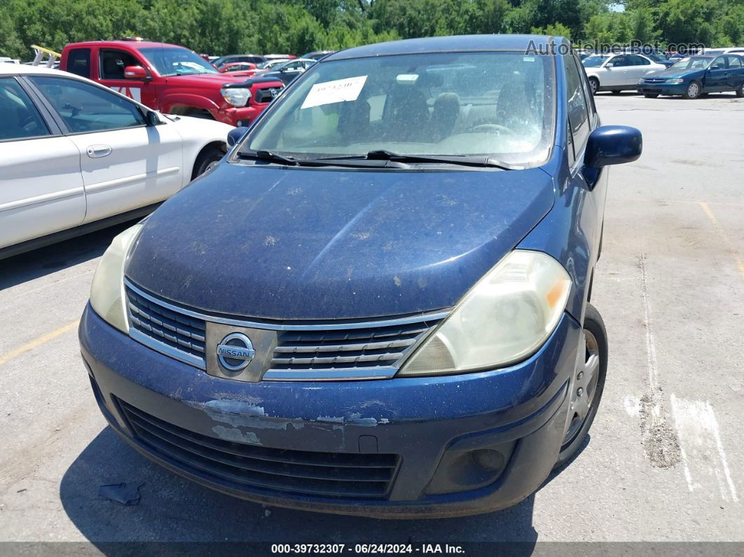 2009 Nissan Versa 1.8s Blue vin: 3N1BC11E99L350424